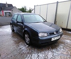 02 vw golf 1.9 gttdi 130b 6 speed moted swap px not bora mk4 5 passat audi a3 BMW ibiza Fr vrs fabia - Image 4/4