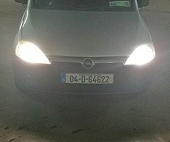 Opel combo 1.7 diesel