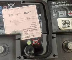 New car battery - Image 1/3