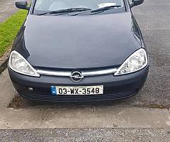 OPEL CORSA 1.0