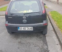 OPEL CORSA 1.0