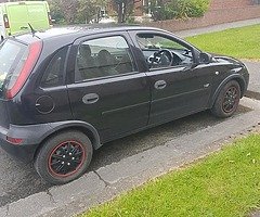 OPEL CORSA 1.0