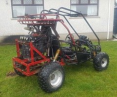 Ninja 600cc buggy