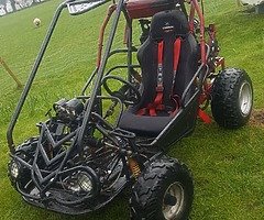 Ninja 600cc buggy