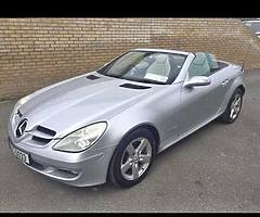 05 Mercedes SLK convertible with long NCT & TAX