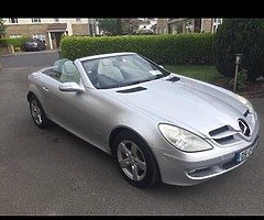 05 Mercedes SLK convertible with long NCT & TAX