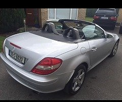 05 Mercedes SLK convertible with long NCT & TAX - Image 5/8