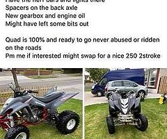 Yamaha raptor 350