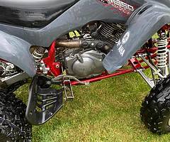 Yamaha raptor 350