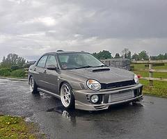 Impreza wrx