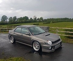 Impreza wrx