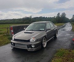 Impreza wrx