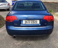 2006 Audi A4 1.6 Petrol - Image 4/7