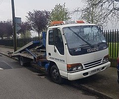 7.5 ton isuzu recover 3.9 engine