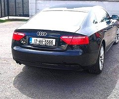 Audi A5 2012 Facelift manual,NCT