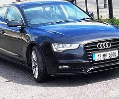 Audi A5 2012 Facelift manual,NCT - Image 8/8