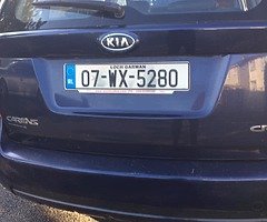 07 Kia carens 2.0 dsl ex 7 str