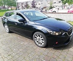 Mazda 6 2.2 skyactiv 150km Estate