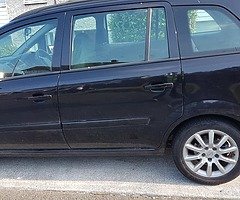 for sale opel zafira 06 club. - Image 6/8