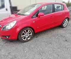 Opel corsa 1.4 petrol