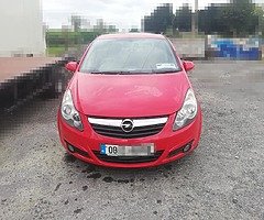 Opel corsa 1.4 petrol