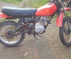 125cc honda scramble