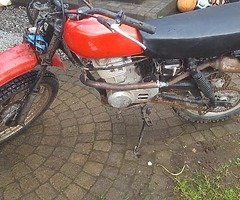 125cc honda scramble