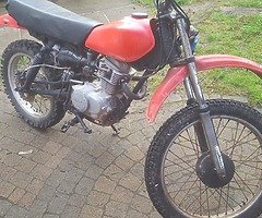 125cc honda scramble