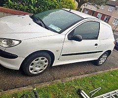 05 Peugeot 206 car-van 1.4HDi