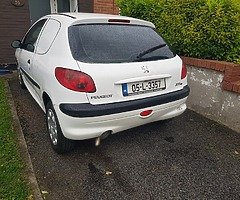 05 Peugeot 206 car-van 1.4HDi