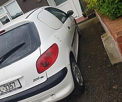 05 Peugeot 206 car-van 1.4HDi