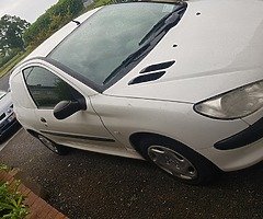 05 Peugeot 206 car-van 1.4HDi - Image 4/5