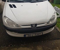 05 Peugeot 206 car-van 1.4HDi - Image 5/5