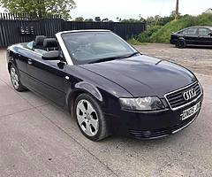 2005 Audi A4 2.5 Tdi convertible .Don’t miss the summer !!!!