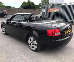 2005 Audi A4 2.5 Tdi convertible .Don’t miss the summer !!!!