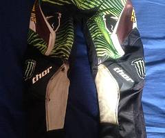 Kids mx gear