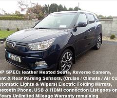 162 Ssnagyong Tivoli 1.6 Diesel (Amazing High Spec) + 3 Years Warranty/Tax/Service - Image 9/10