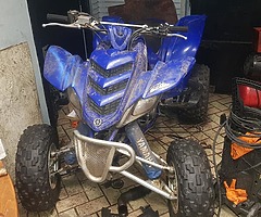 2005 Yamaha raptor 660 05