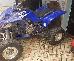 2005 Yamaha raptor 660 05