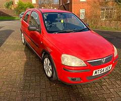 2004 Vauxhall Corsa