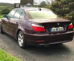 2009 BMW 520d 2.0 Diesel satnav New Nct 01/20