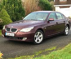 2009 BMW 520d 2.0 Diesel satnav New Nct 01/20