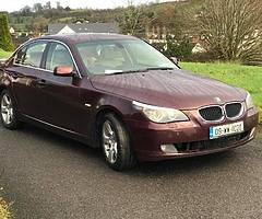 2009 BMW 520d 2.0 Diesel satnav New Nct 01/20 - Image 6/10