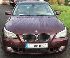 2009 BMW 520d 2.0 Diesel satnav New Nct 01/20 - Image 8/10