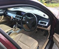 2009 BMW 520d 2.0 Diesel satnav New Nct 01/20 - Image 9/10