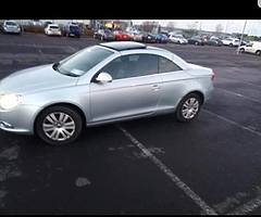 07 Volkswagen eos  convertibles  nct  3/19 tax 4/19