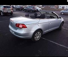 07 Volkswagen eos  convertibles  nct  3/19 tax 4/19