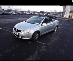 07 Volkswagen eos  convertibles  nct  3/19 tax 4/19 - Image 5/6