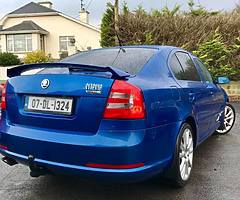 Octavia VRS full years NCT 170bhp