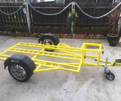 3 bike trailer